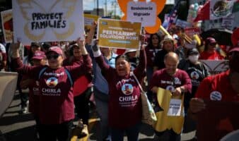 El condado de Los Ángeles declara el estado de emergencia por las redadas