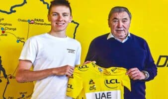 Tadej Pogacar muerde la sombra de Eddie Merckx | Video