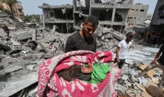 Hamás pide a mediadores que obliguen a Israel a cumplir acuerdo; Netanyahu lo ratificará este jueves