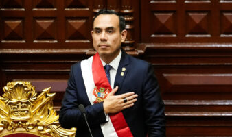 José Jerí asume como presidente interino de Perú