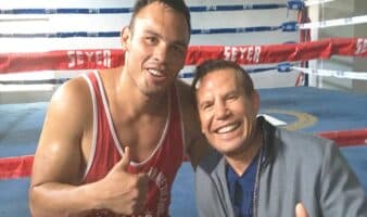 Julio César Chávez reitera la inocencia de su hijo | Video