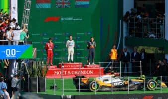 F1: Lando Norris gana el Gran Premio de México