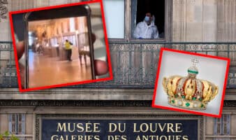 La corona recuperada y el supuesto video de los hechos: qué se sabe hasta ahora del robo en el Louvre