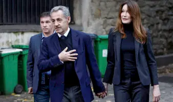 Sarkozy es encarcelado en la prisión de La Santé por el financiamiento de su campaña de 2007