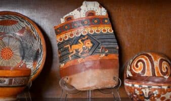 Fragmento cerámico arroja indicios de la presencia de grupos mixtecos en la Tlaxcala prehispánica