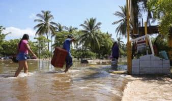 'Priscilla' deja daños puntuales en BCS, Jalisco y Nayarit, sin reporte de lesionados o fallecidos