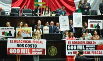 Diputados aprueban reforma a Ley Aduanera tras debate por militarización y huachicol fiscal