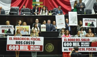 Diputados aprueban reforma a Ley Aduanera tras debate por militarización y huachicol fiscal