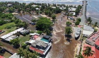 Nayarit | Sin clases la mitad de los municipios ante efectos del huracán 'Priscilla'
