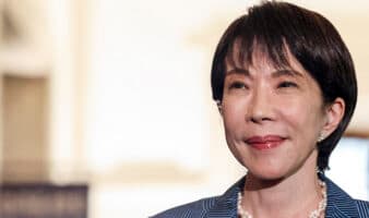 Sanae Takaichi se convierte en la primera mujer en ser primera ministra de Japón