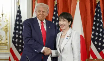 Trump recibe respaldo de la primera ministra japonesa; según la Casa Blanca lo nominará al Nobel de la Paz