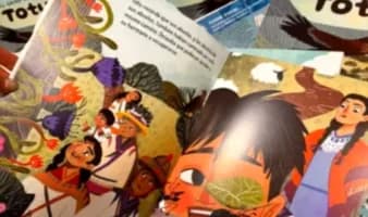 Lanzan libro infantil inspirado en la peregrinación wixárika