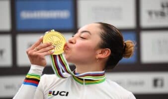 Ciclismo: Yareli Acevedo sorprende a las favoritas en Chile | Video