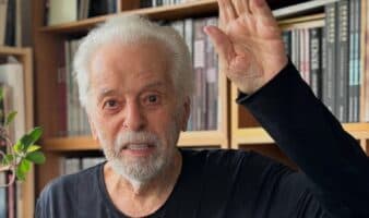 Alejandro Jodorowsky recibe Medalla Bellas Artes 2025 en disciplina de Teatro