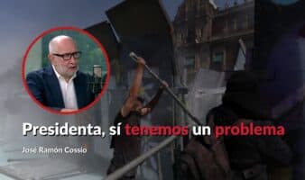 "Tenemos un problema con la violencia": Cossío analiza violencia en marchas | Comentario