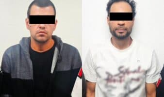 Caen dos ciudadanos estadounidenses en CDMX; contaban con orden de captura de EE.UU.