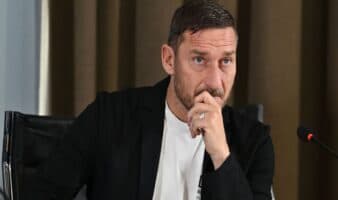 Investigan a Francesco Totti por el presunto abandono de su hija