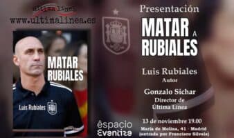 Lanzan huevos a Luis Rubiales durante la presentación de su libro | Video
