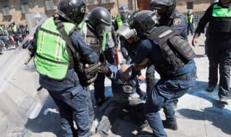 Policía CDMX identifica 18 casos de abuso y violencia contra manifestantes