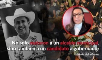 Carlos Manzo era favorito para la gubernatura de Michoacán por Movimiento Ciudadano: María Idalia