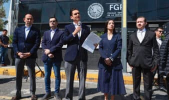 PAN denuncia ante la FGR 'represión' a jóvenes en marcha de 'Generación Z'