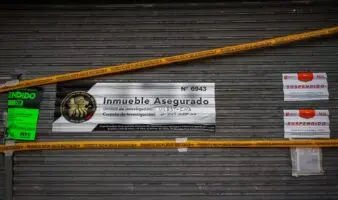 Parece panadería, pero era crematorio clandestino de animales