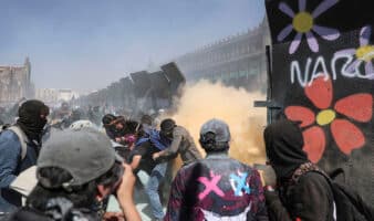 Vinculan a proceso a cinco detenidos tras marcha de 'Generación Z'