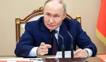 Putin plantea al Gobierno la posibilidad de reanudar los ensayos nucleares