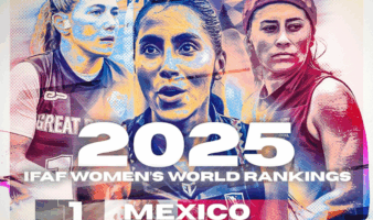 México lidera el ranking mundial femenil de Flag Football por primera vez en la historia | Video