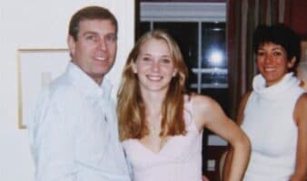 Es real foto del expríncipe Andrés y Virginia Giuffre, confirman correos de Epstein