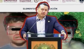 Acusan a FGE Michoacán de exhibir ilegalmente a menor por caso de Carlos Manzo