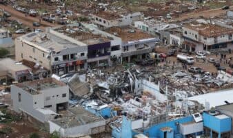 Videos | Tornado arrasa el sur de Brasil deja al menos 6 muertos y más de 750 heridos
