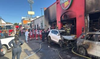 Hay 7 detenidos y 25 órdenes de aprehensión por incendio en Waldo's de Hermosillo