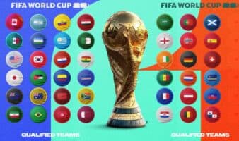 Village People, Bocelli y Robbie Williams, en el sorteo del Mundial del viernes