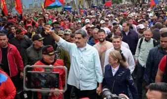 Maduro llama a la unión para "partirles los dientes" a Estados Unidos "si hiciera falta"