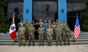 México y EE.UU. afinan coordinación militar para seguridad del Mundial 2026