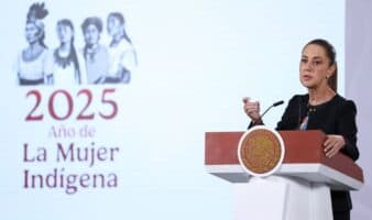 Sheinbaum reitera su postura 'sin comentarios' sobre Nobel de Paz a María Corina Machado