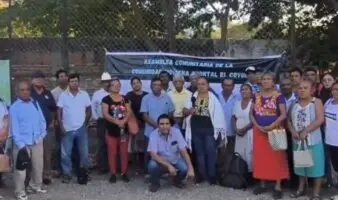 Absuelven en Oaxaca a 21 indígenas chontales acusados por defender su playa de inmobiliarias
