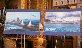 Buques 'Clase Trump' integrarán la nueva 'flota dorada' del Pentágono: Esquivel