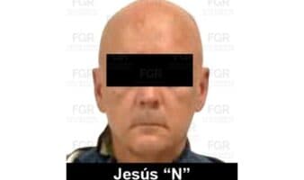 Cae otro excolaborador de García Luna por lavado de dinero, delincuencia organizada y peculado