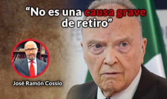 Cossío cuestiona la debilidad legal de la renuncia de Gertz Manero | Comentario
