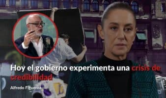 Concentración del domingo en el Zócalo es respuesta a la baja aprobación de Sheinbaum: Figueroa