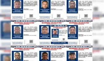 Tabasco | Ofrecen recompensas por 10 policías presuntamente relacionados a desaparición de personas