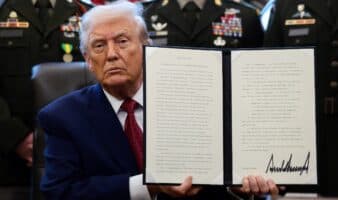 Trump declara el fentanilo como ‘arma de destrucción masiva’