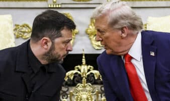 Trump dice estar 'decepcionado' de que Zelenski no haya leído aún la propuesta de paz de EE.UU.