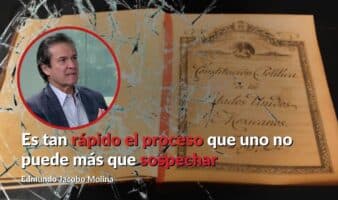 "La Constitución es letra muerta": Edmundo Jacobo Molina critica nombramiento exprés de fiscal | Comentario