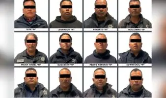 Edomex: 12 policías municipales vinculados a proceso tras balacera contra fuerzas estatales y federales