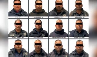 Edomex: 12 policías municipales vinculados a proceso tras balacera contra fuerzas estatales y federales