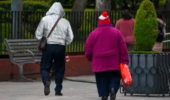 Frente frío 19 recorre el país y provoca las temperaturas más bajas de la semana: SMN