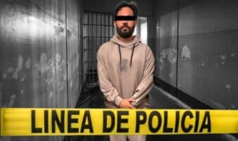 Dan golpe a redes de extorsión: Cae el 'Limones', operador financiero de 'Los Cabrera'